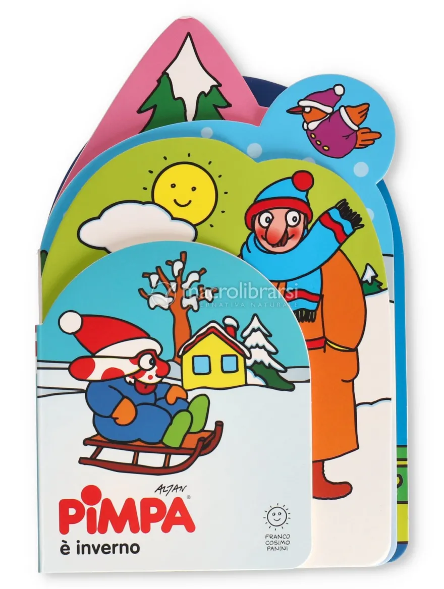 Pimpa è Inverno