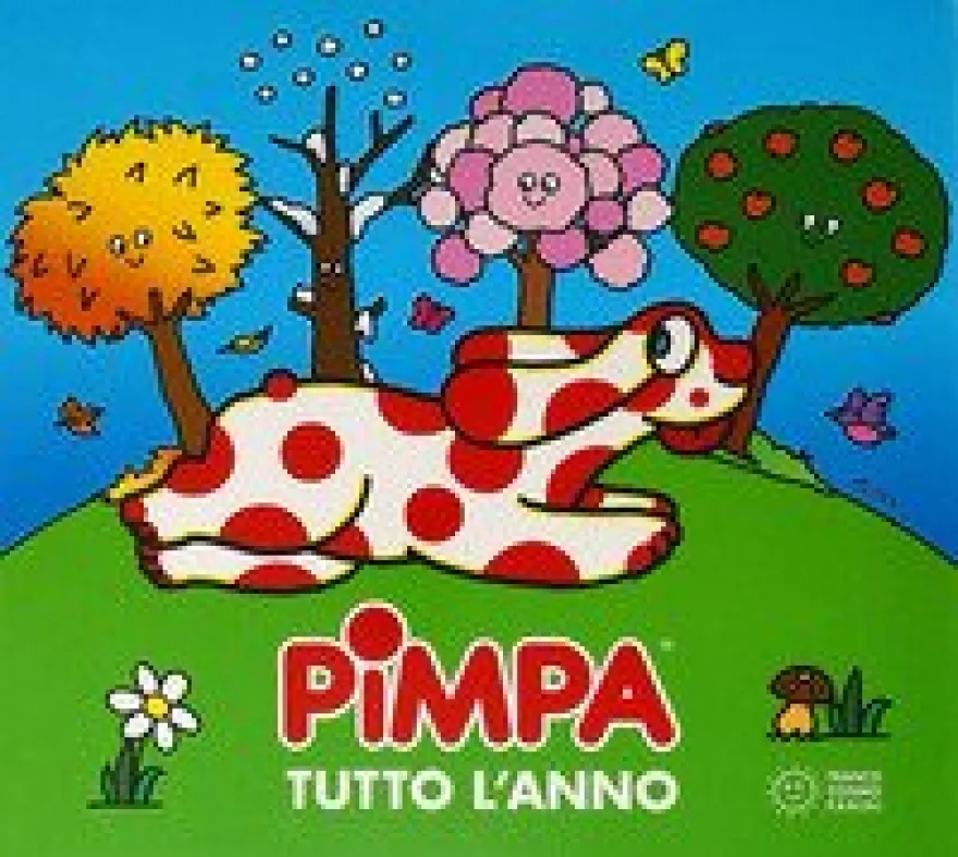 Pimpa Tutto L'anno. Ediz. A Colori