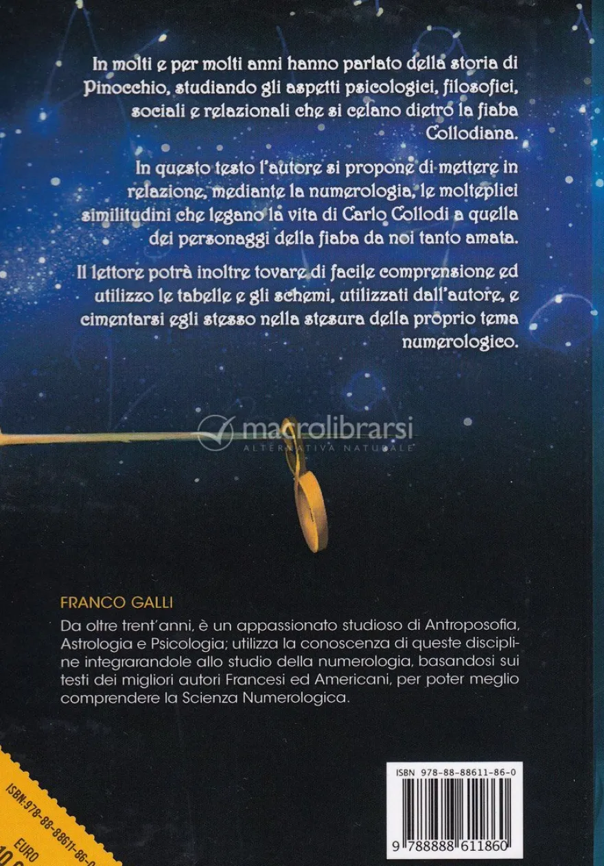Pinocchio e la Numerologia