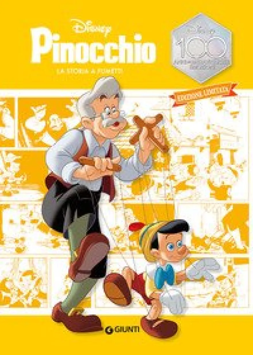 Pinocchio La Storia A Fumetti Ediz Limitata