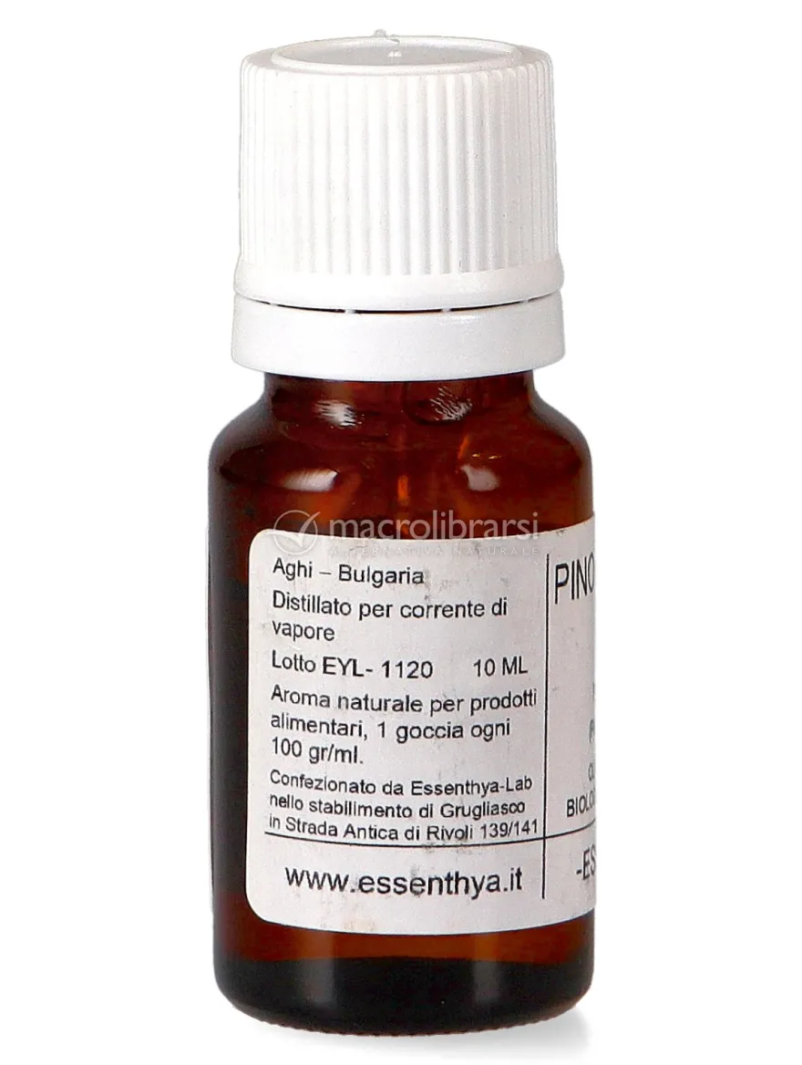 Pino Silvestre Bio - Olio Essenziale Puro - 10 ml