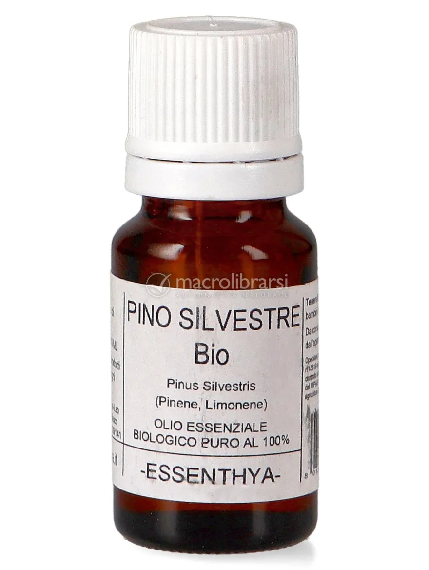 Pino Silvestre Bio - Olio Essenziale Puro - 10 ml