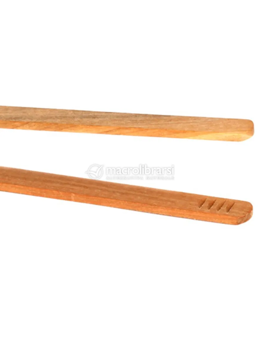 Pinze per Griglia in legno di Ciliegio