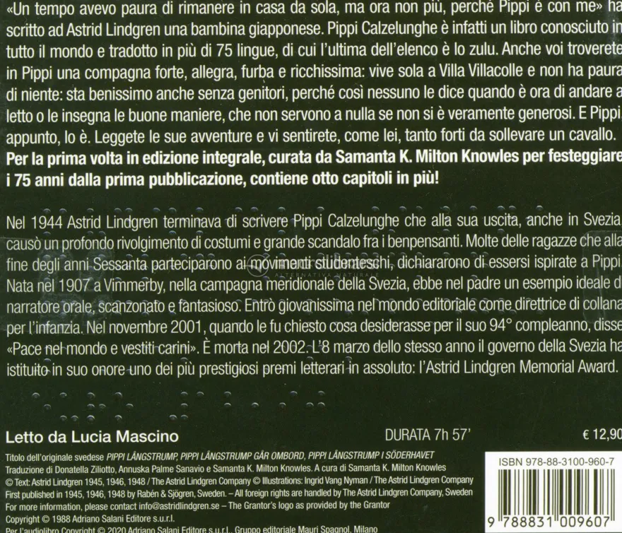 Pippi Calzelunghe