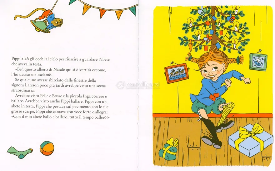Pippi Salva il Natale