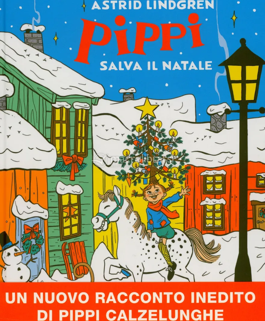 Pippi Salva il Natale