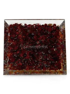 Piramide in Orgonite - 7 Chakra