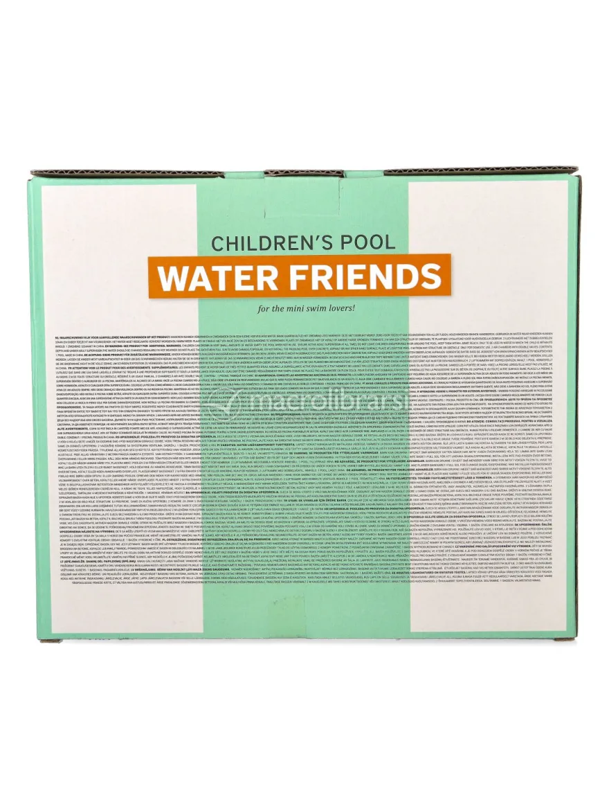 Piscina Gonfiabile per Bambini - Water Friends