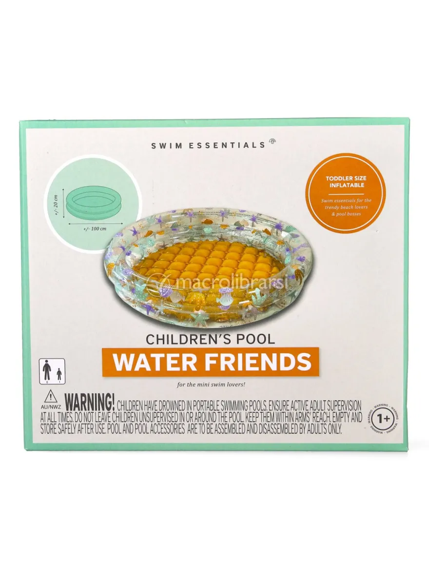 Piscina Gonfiabile per Bambini - Water Friends
