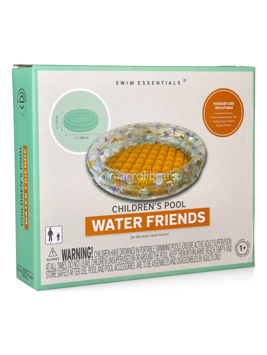 Piscina Gonfiabile per Bambini - Water Friends