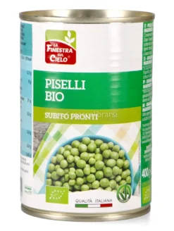 Piselli Biologici