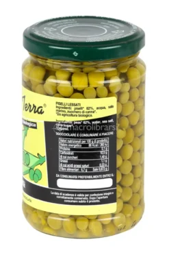 Piselli Italiani Lessati Bio