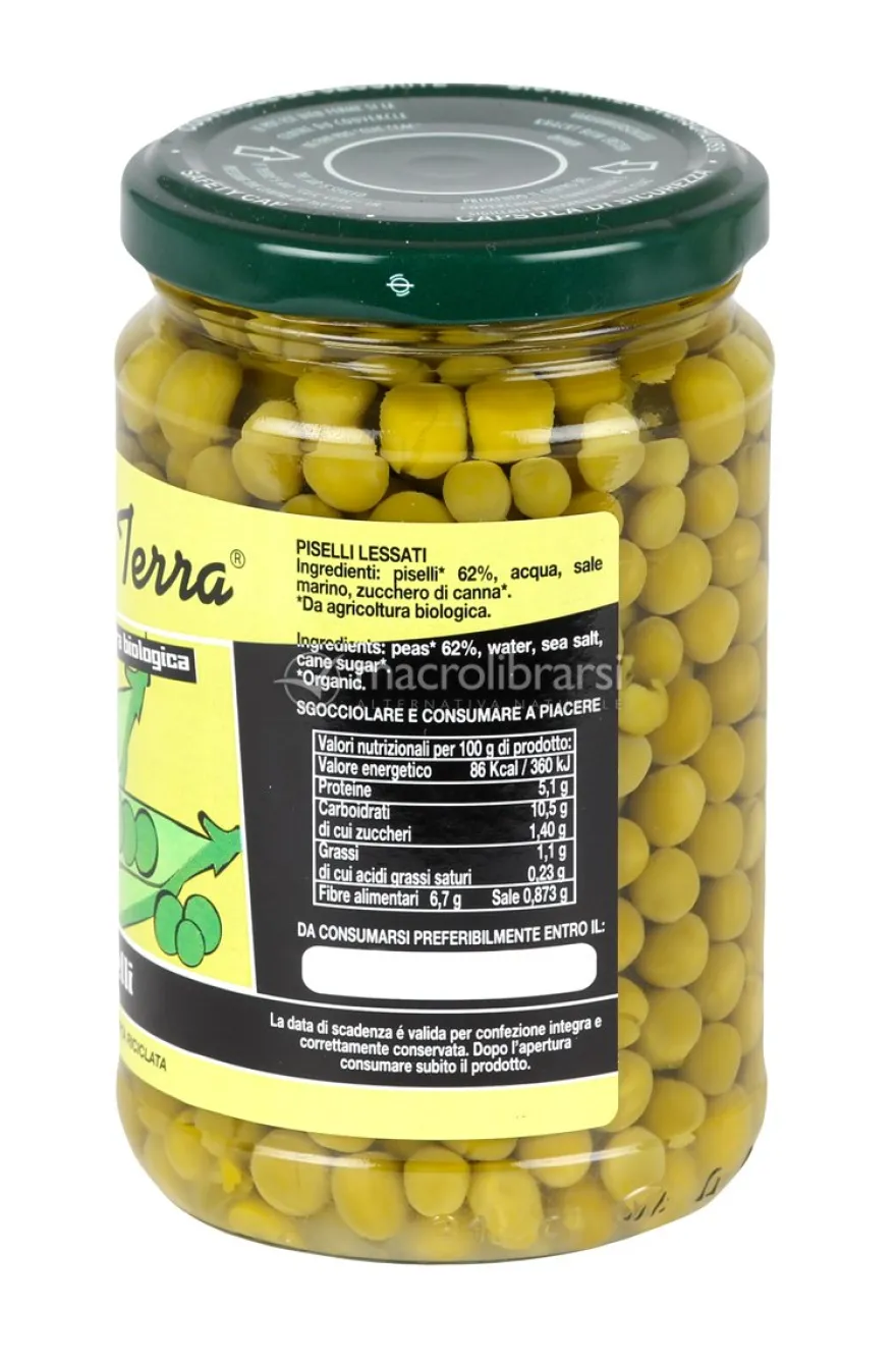 Piselli Italiani Lessati Bio