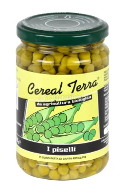 Piselli Italiani Lessati Bio