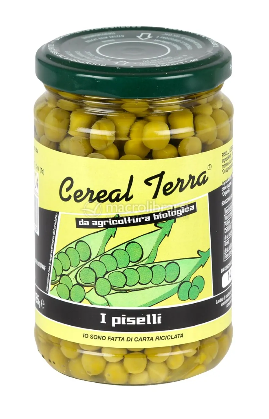 Piselli Italiani Lessati Bio
