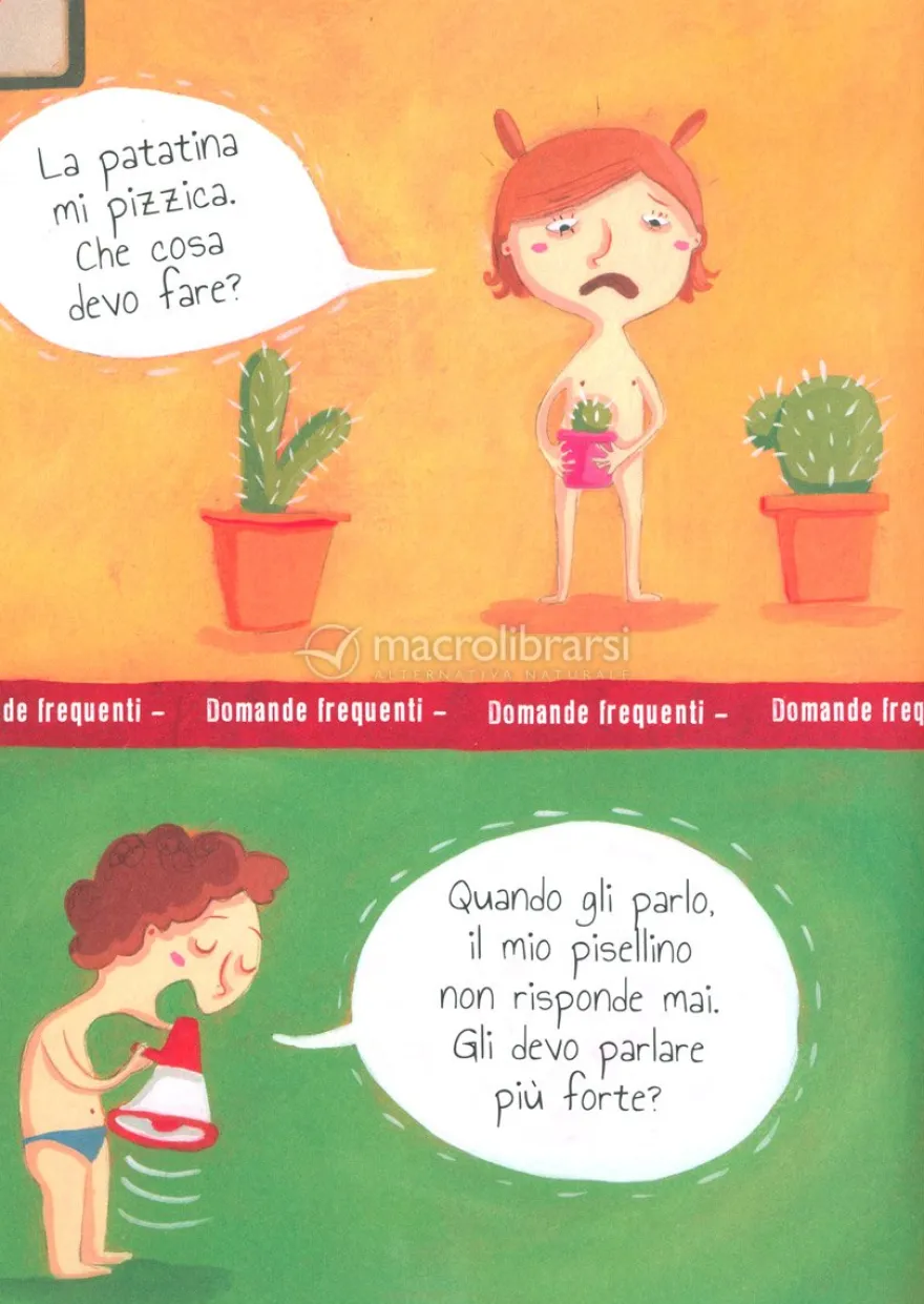 Pisellino, Patatina: Istruzioni per l'Uso