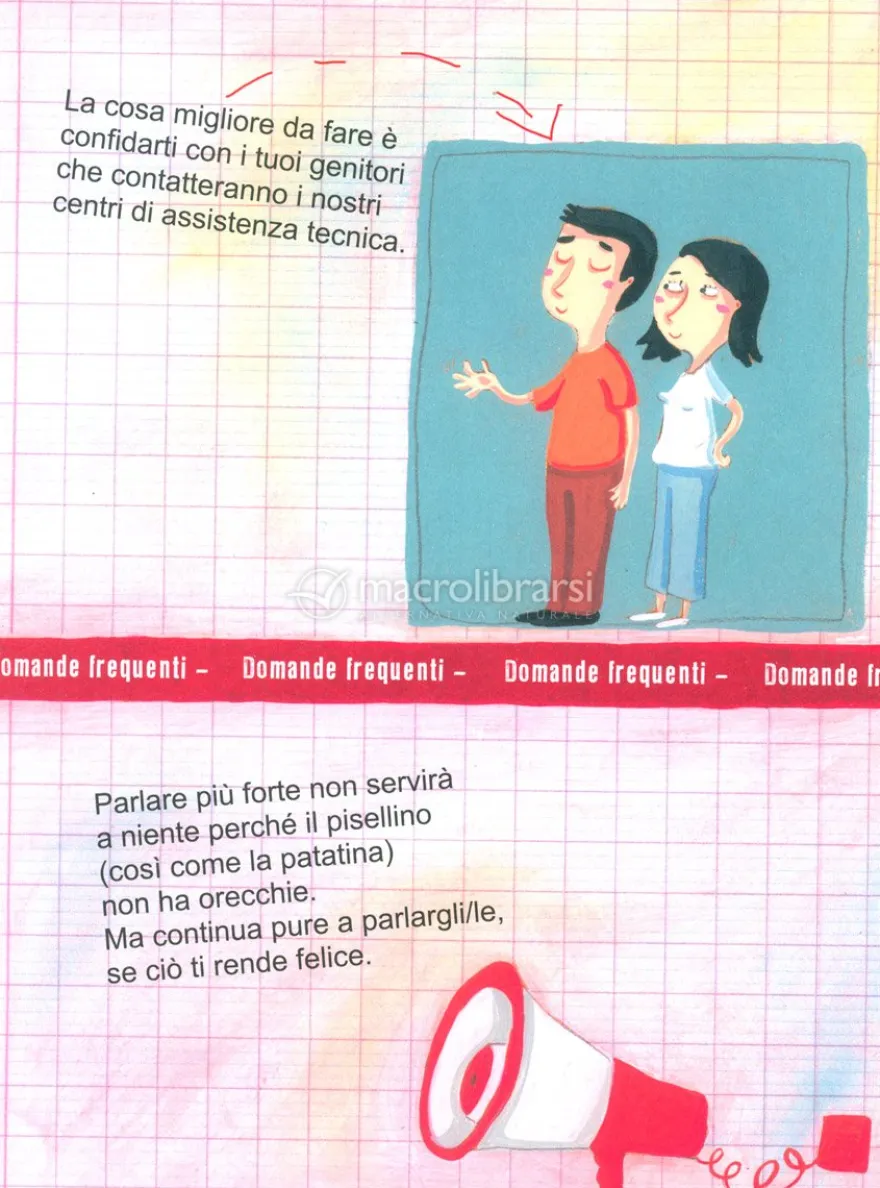 Pisellino, Patatina: Istruzioni per l'Uso