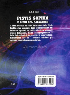 Pistis Sophia e Libri del Salvatore