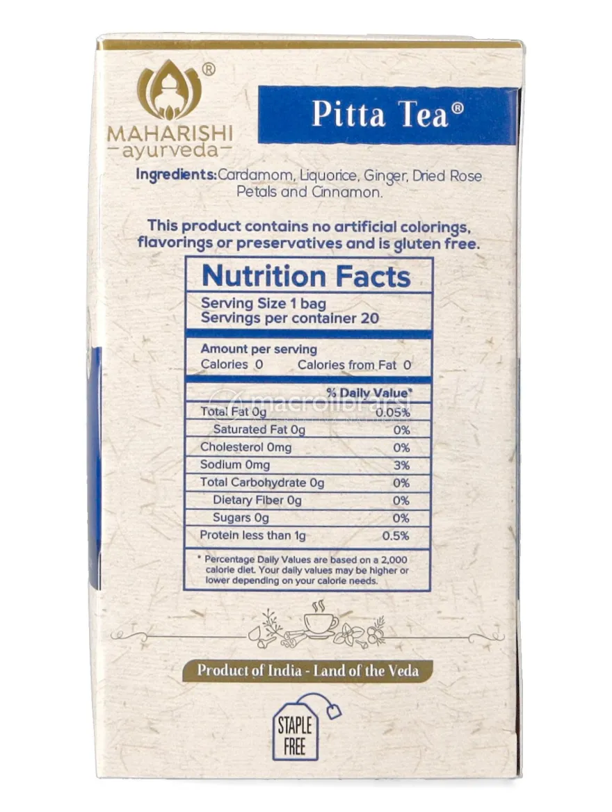 Pitta Tea - Tisana Maharishi Ayurveda