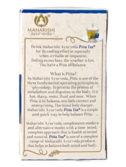 Pitta Tea - Tisana Maharishi Ayurveda