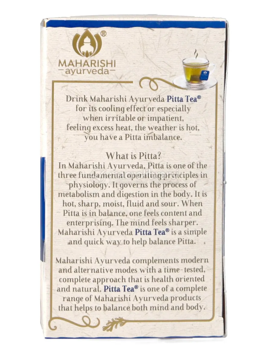 Pitta Tea - Tisana Maharishi Ayurveda