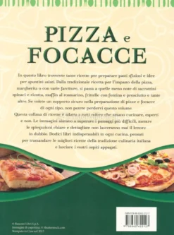 Pizza e Focacce - Le Ricette della Nonna