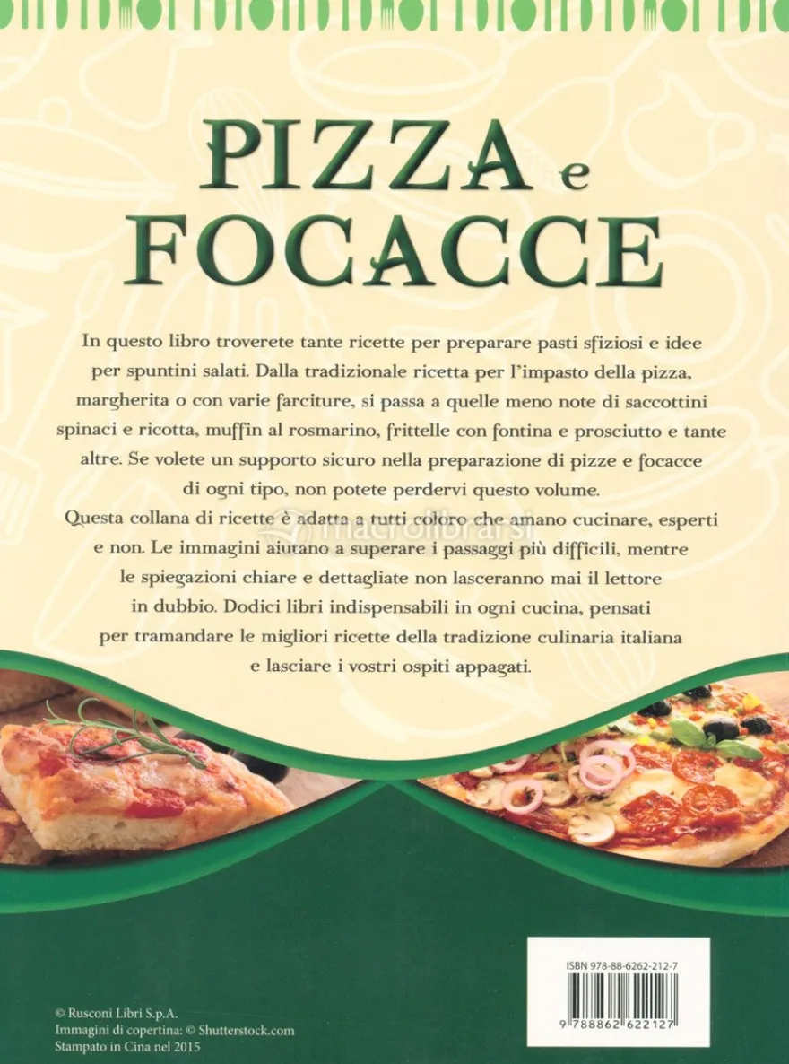 Pizza e Focacce - Le Ricette della Nonna
