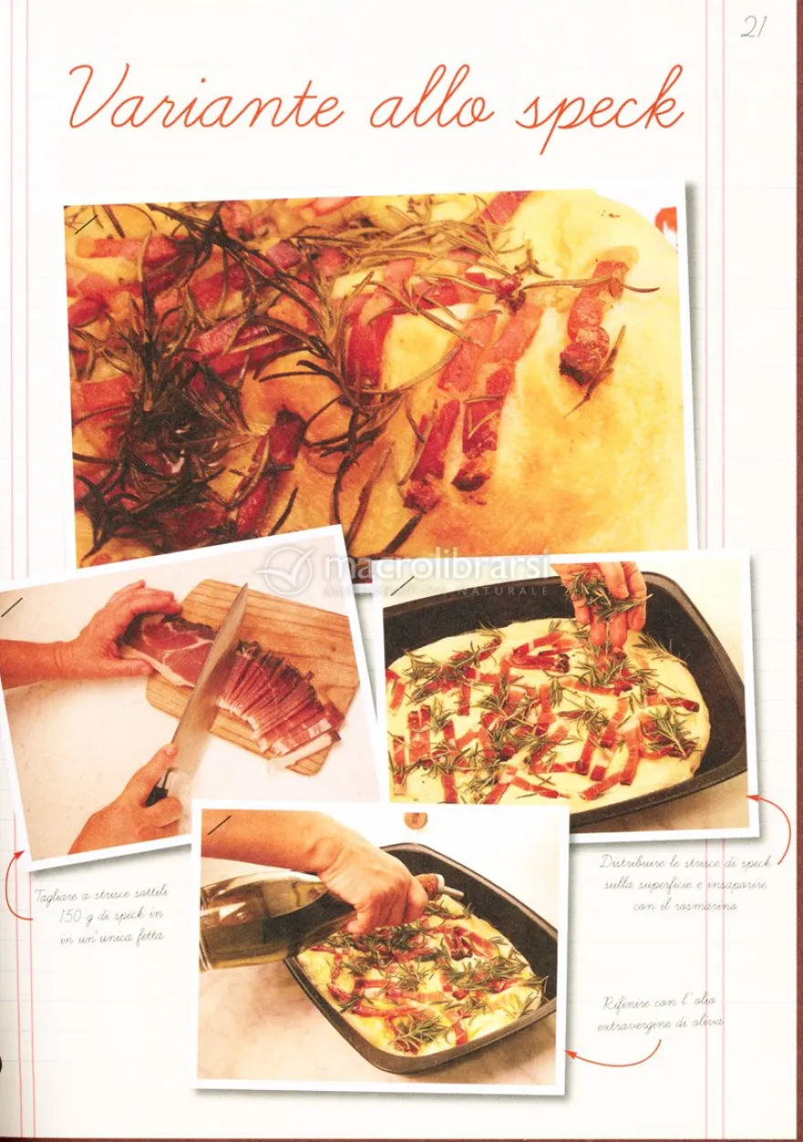 Pizza e Focacce - Le Ricette della Nonna
