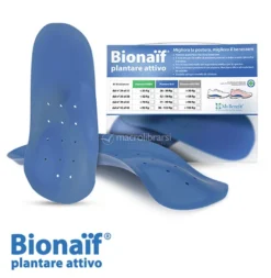 Plantare Attivo Bionaif - 52-58 Kg. - n.34-38 - Blu Piccolo
