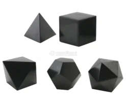 Platonic Solids - Solidi Platonici Kit