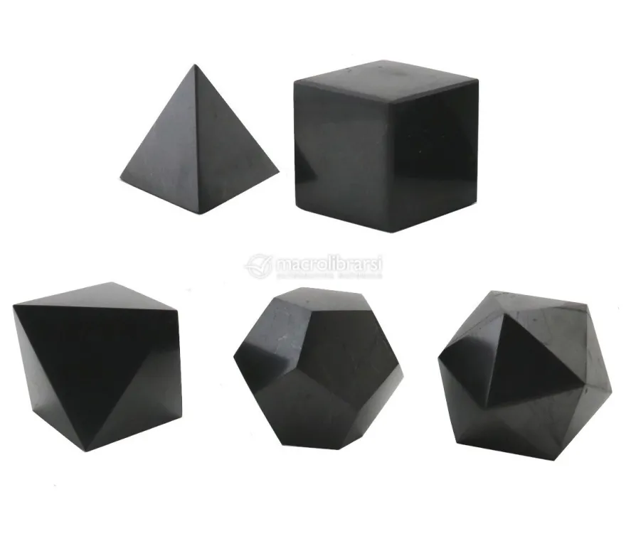 Platonic Solids - Solidi Platonici Kit