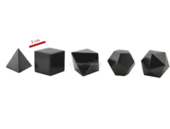 Platonic Solids - Solidi Platonici Kit