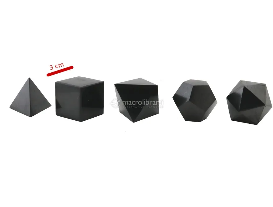 Platonic Solids - Solidi Platonici Kit