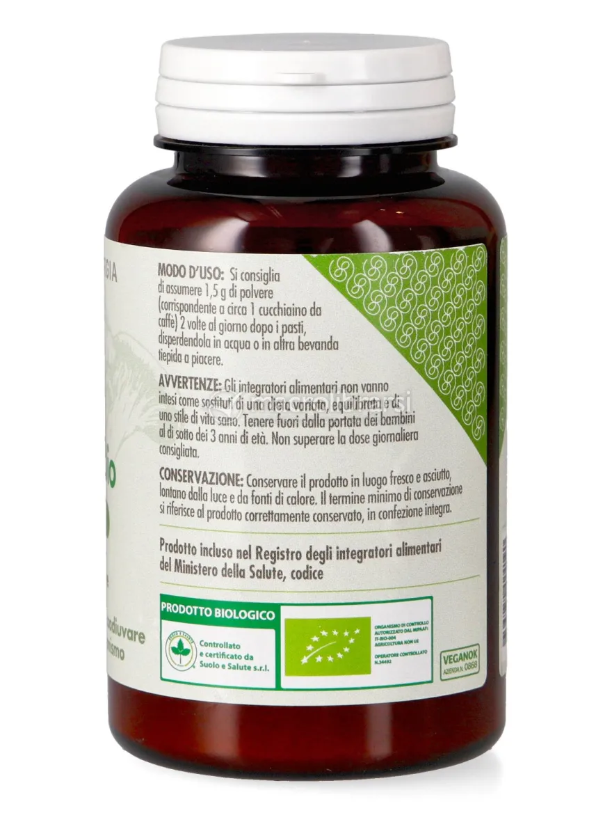 Pleurotus Polvere Bio