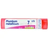 Plumbum Metallicum 7CH Granuli Boiron