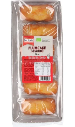 Plumcake di Farro Bio