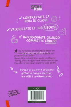 Plusdotazione e Talento - Cosa Fare (e Non) - Scuola Secondaria