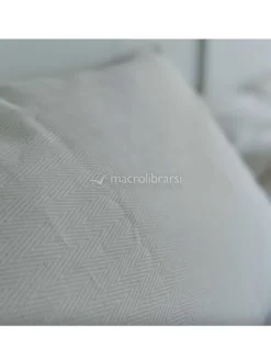 Plutone - Cuscino in Cotone e Canapa con Imbottitura in Lino Bio