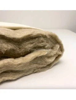 Plutone - Cuscino in Cotone e Canapa con Imbottitura in Lino Bio