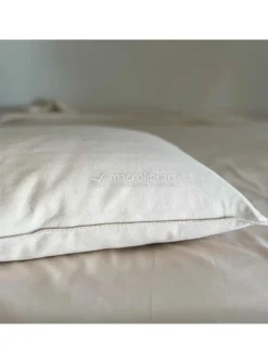 Plutone - Cuscino in Cotone e Canapa con Imbottitura in Lino Bio