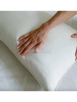 Plutone - Cuscino in Cotone e Canapa con Imbottitura in Lino Bio
