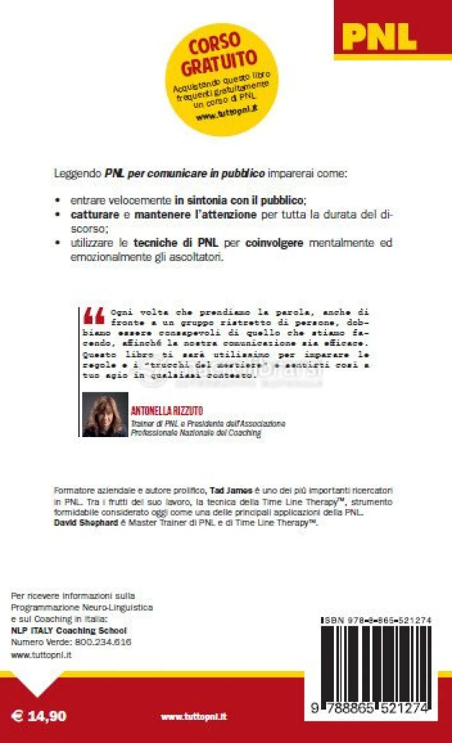 Pnl per Comunicare in Pubblico