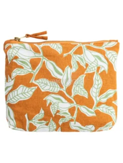 Pochette in Cotone Bio - Leafy Forest