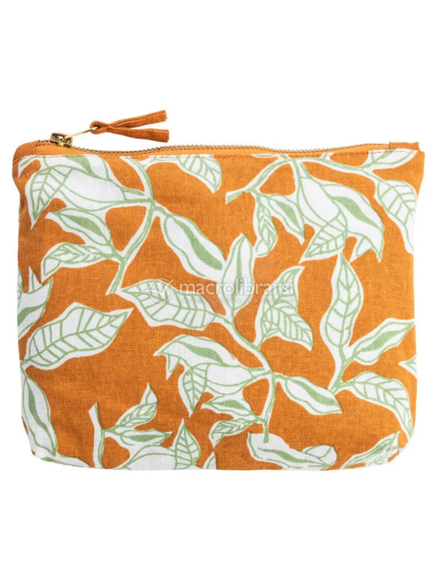 Pochette in Cotone Bio - Leafy Forest