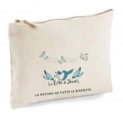 Pochette in Cotone Bio - Vuota