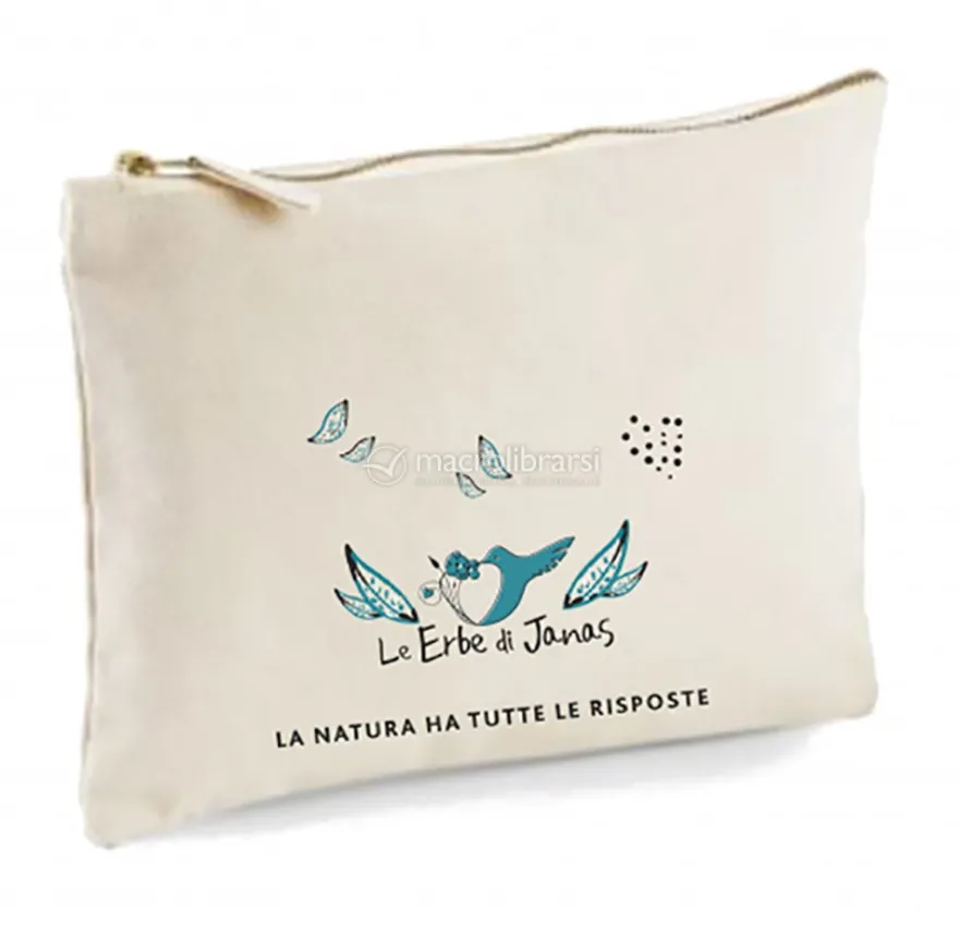 Pochette in Cotone Bio - Vuota