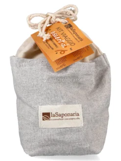 Pochette Kit Viaggio Essential Corpo e Capelli