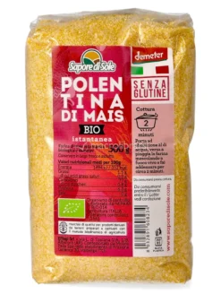 Polentina di Mais Bio, Istantanea e Senza Glutine