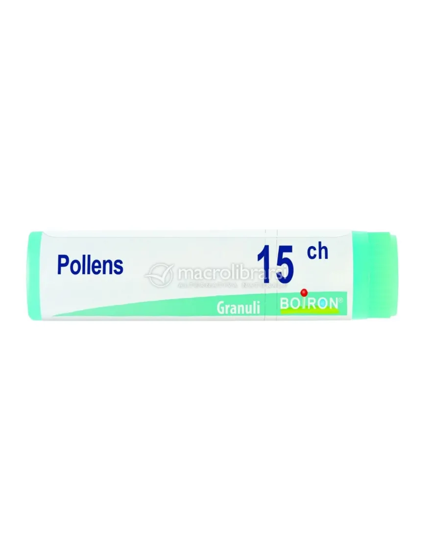 Pollens 15CH Globuli Monodose Boiron