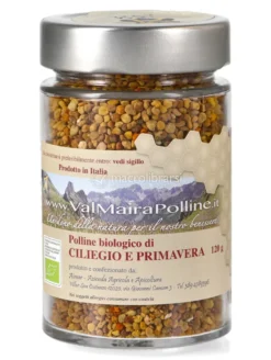 Polline Biologico di Ciliegio e Primavera